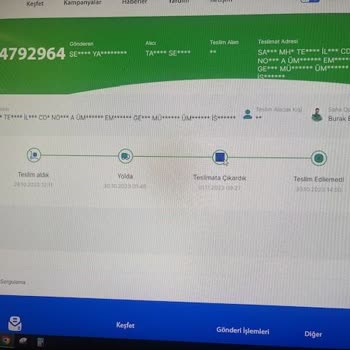 Sendeo Kargo Firması Gönderimi Teslim Etmiyor.