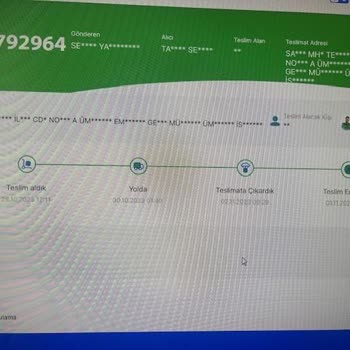 Sendeo Kargo Firması Gönderimi Teslim Etmiyor.
