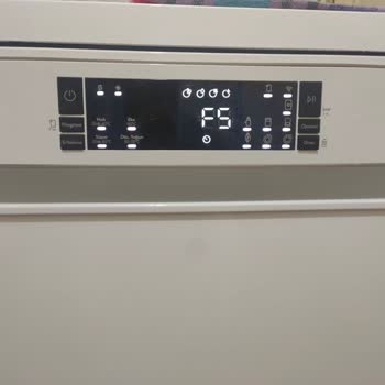 Vestel Bulaşık Makinesi F5 Hatası