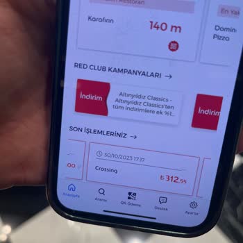 Crossing Zorlu Center Müşteri Odaklı Olamamaları.