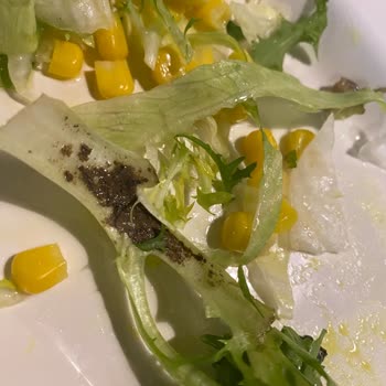 Usta Tavuk'ta Salata İçi Hijyensizlik