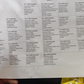 Bortar Hazır Yemek Lezzetleri