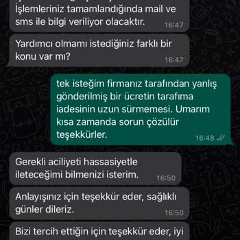 A-101 Kapında Ürün İptalinde Geri Ödeme Yapmıyor!