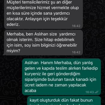 A-101 Kapında Ürün İptalinde Geri Ödeme Yapmıyor!