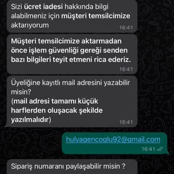 A-101 Kapında Ürün İptalinde Geri Ödeme Yapmıyor!