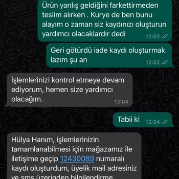 A-101 Kapında Ürün İptalinde Geri Ödeme Yapmıyor!