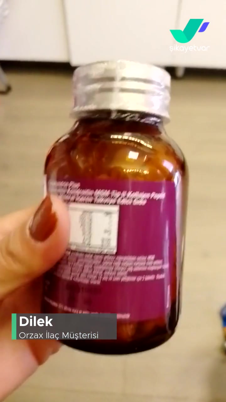 Orzax İlaç Orijinal Değil Barkod Yok! videonun kapak resmi