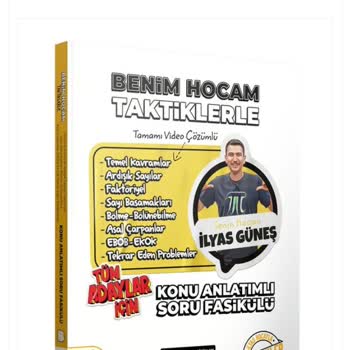 Benim Hocam Yayınevi Kargom Piyasada Yok