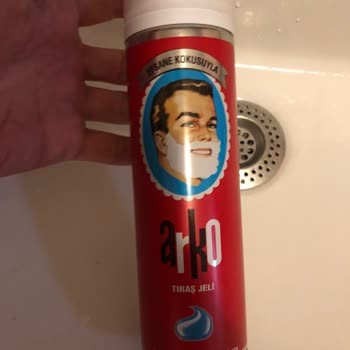 Arko Tıraş Jeli Bozuk Pompa