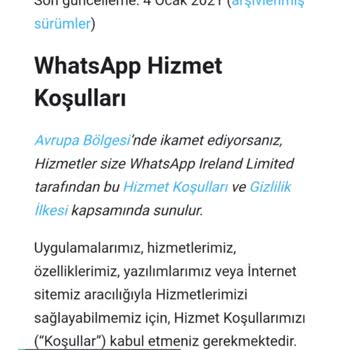 WhatsApp Spam Yedim