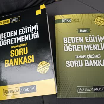 Pegem Yayınları Besyo ÖABT KPSS Tamamı Çözümlü 2021 2022 Soru Bankası
