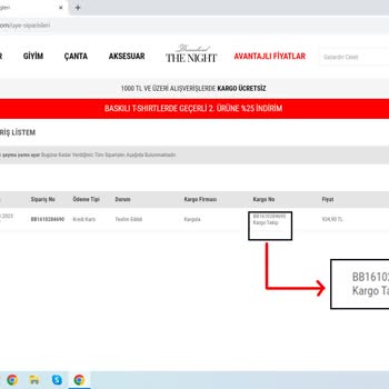 Be Blue Hatalı Ürününü Kabul Etmedi