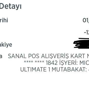 Microsoft Hesabımdan İzinsiz Para Çekti!