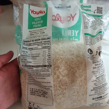 Yayla Bakliyat Pirincin İçindeki Kurt