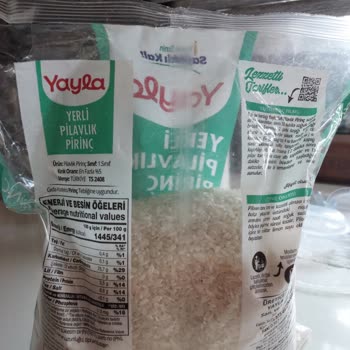 Yayla Bakliyat Pirincin İçindeki Kurt