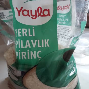 Yayla Bakliyat Pirincin İçindeki Kurt