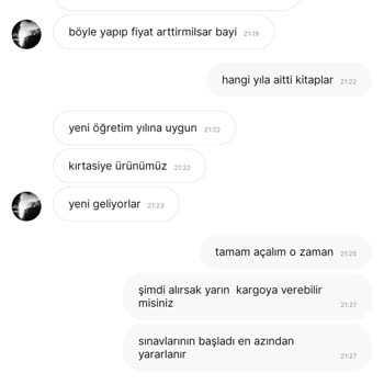 Gardrops İade Etmek İstiyorum
