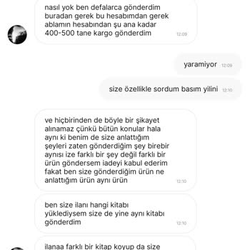 Gardrops İade Etmek İstiyorum