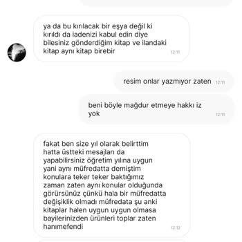 Gardrops İade Etmek İstiyorum