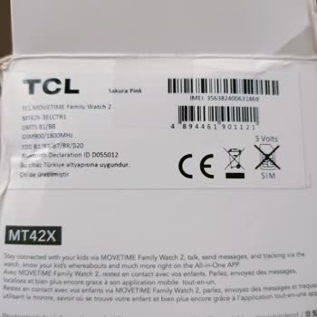 TCL Telefon Saat Açılmıyor