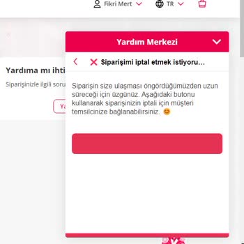 Yemeksepeti Yemek Sepetinin Bozuk Sistemi Ve Ulaşılamayan Yardım Merkezi