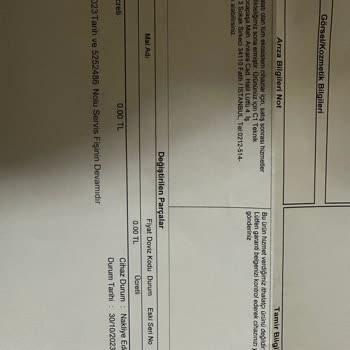 Genpa Teknik Servis İlgisizliği