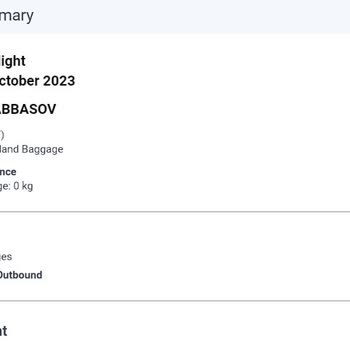 SunExpress Hava Yolları Bagaj Parası İadesi