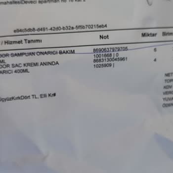 Eve Eksik Ürün Yollamışlar