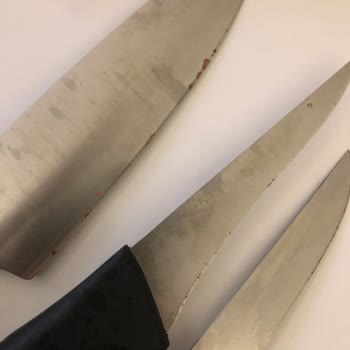 Pirge Bıçakları Ürünü Aldım Ve Bıçaklar Paslandı