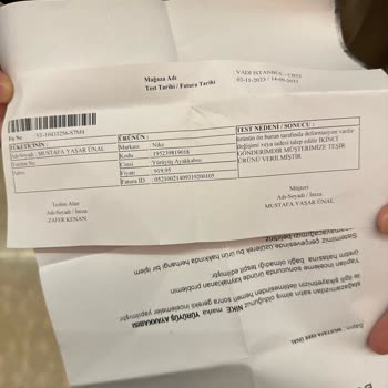 Boyner Test Ürününü Satıp Hatalı Ayakkabıyı Değiştirmemek