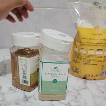 Dahafitol.com Yarım Ve Ağzı Önceden Açılmış Ürün