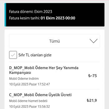 Vodafone Hsy Ödeme Mağduriyeti