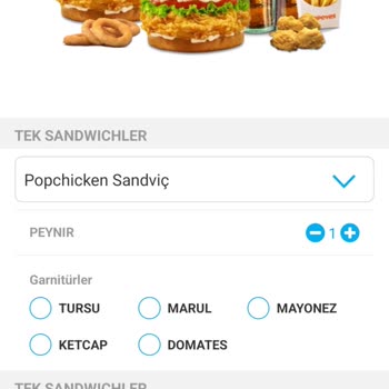 Tıkla Gelsin Eksik Sipariş Teslimi