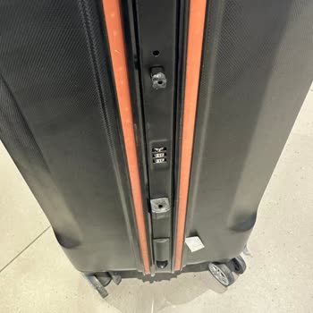 Türk Hava Yolları Verdiğiniz Valizi Sağlam Alamıyorsunuz