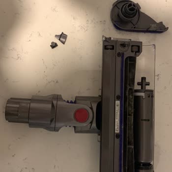 Dyson Kablosuz Süpürge Başlıklarının Kalitesizliği