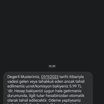 TEB Olmayan Hesabıma Borç Çıkıyor