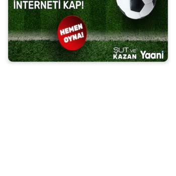 Turkcell Goller Cepte Uygulamasındaki Haftalık Maç Oynama Hakkının Gelmesi
