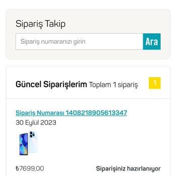 A101 Sipariş Hazırlanıyor Ama Aydır Gelmiyor