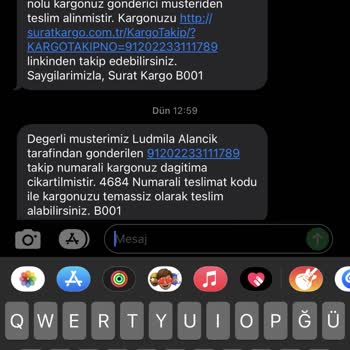 Sürat Kargo Teslimat Gecikmesi Ve Temsilci Saygısızlığı