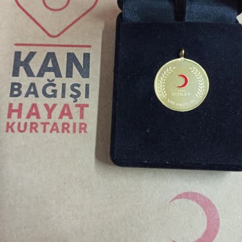 Türk Kızılay Altın Madalya'nın Altın Olmaması