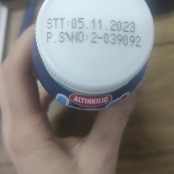 Altınkılıç SKT Dolmayan Bozuk Kefir Ürünü