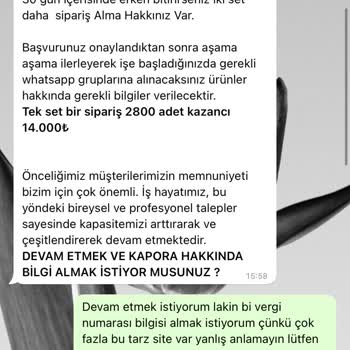 Çaykim Paketleme İnternet Üzerinden Evde Paketleme Başvurusu Hakkında Şüphe