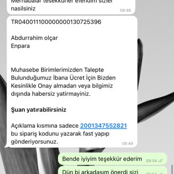 Çaykim Paketleme İnternet Üzerinden Evde Paketleme Başvurusu Hakkında Şüphe