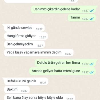 Esse Mobilya (Ankara) Defolu Ürün İlgisizlik