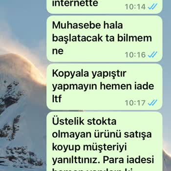 Ticaret Bakanlığı Para İadesi Hala Yapmadılar