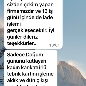 Ticaret Bakanlığı Para İadesi Hala Yapmadılar