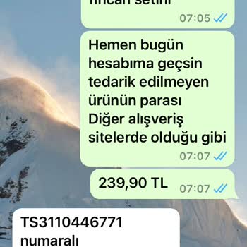 Ticaret Bakanlığı Para İadesi Hala Yapmadılar