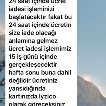 Ticaret Bakanlığı Para İadesi Hala Yapmadılar