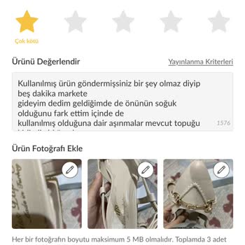 Straswans Kalitesiz, Kullanılmış Ürün!