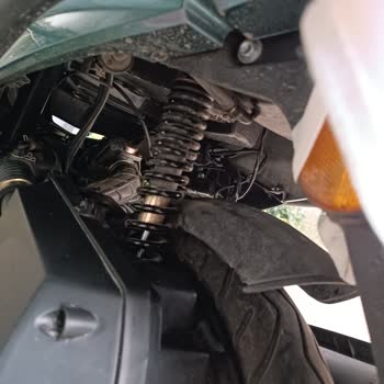 Kuba Motor Çamurluk Vs. Amortisör
